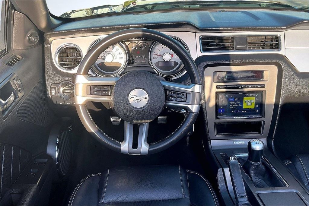 2012 Ford Mustang GT Premium