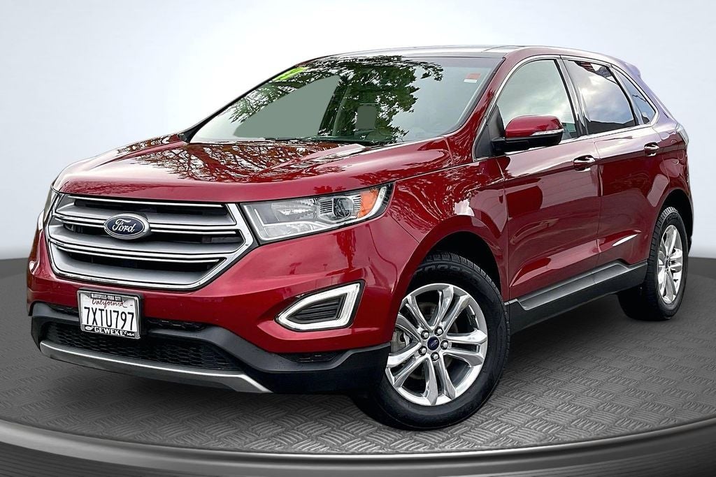 2017 Ford Edge SEL