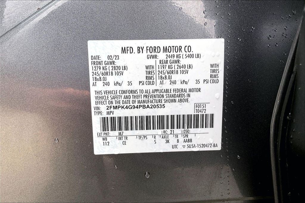 2023 Ford Edge SE