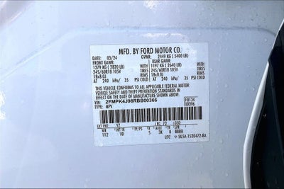 2024 Ford Edge SEL