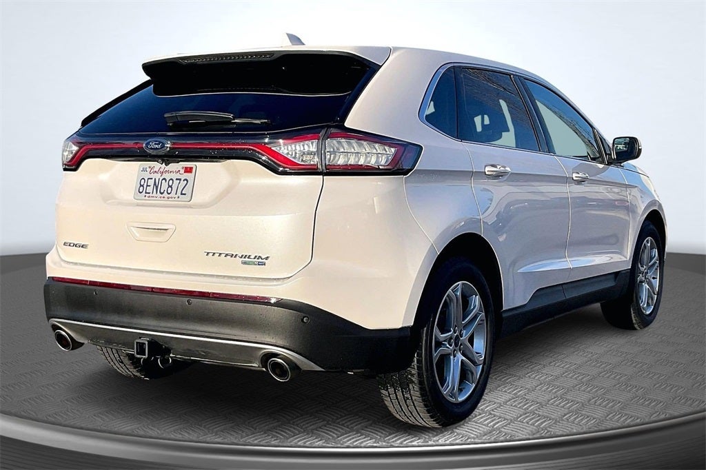 2018 Ford Edge Titanium