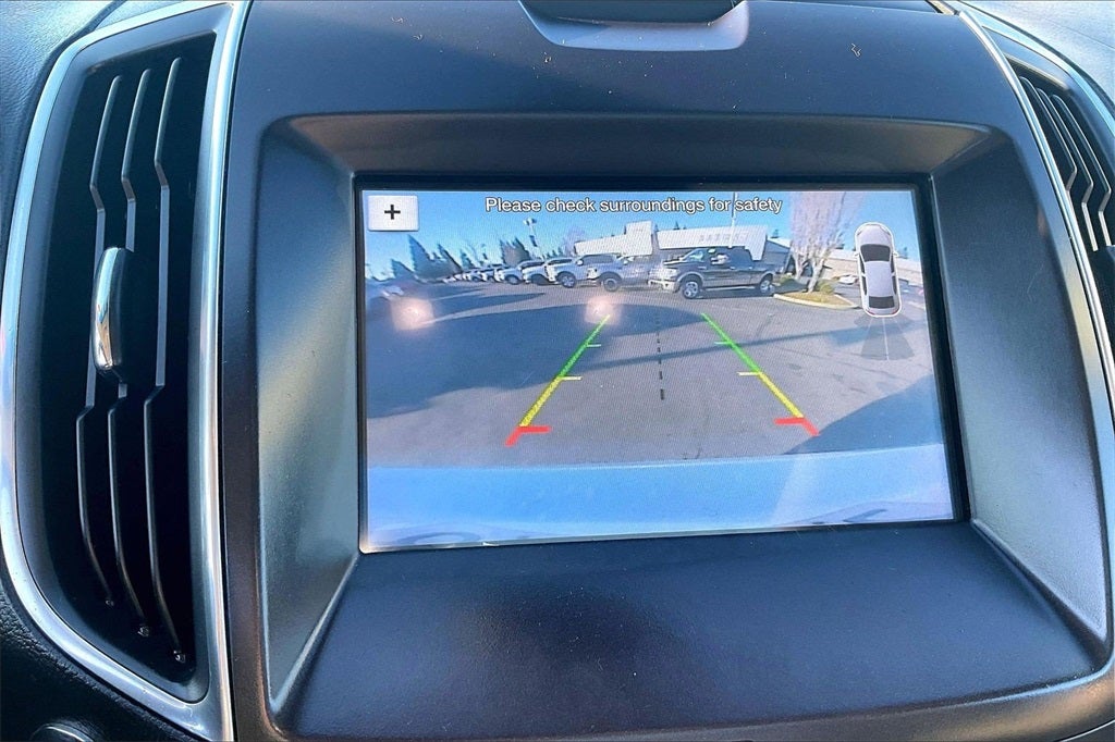 2018 Ford Edge Titanium