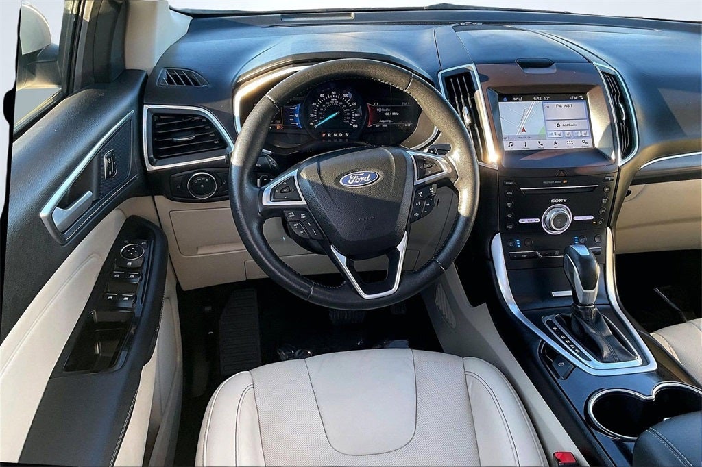 2018 Ford Edge Titanium