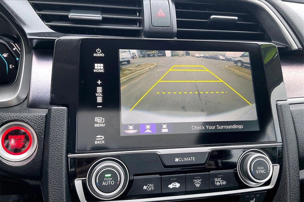 2017 Honda Civic EX-T