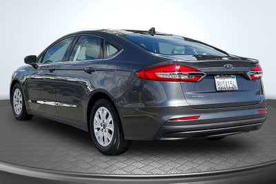2020 Ford Fusion S