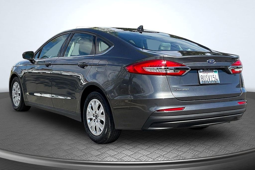 2020 Ford Fusion S