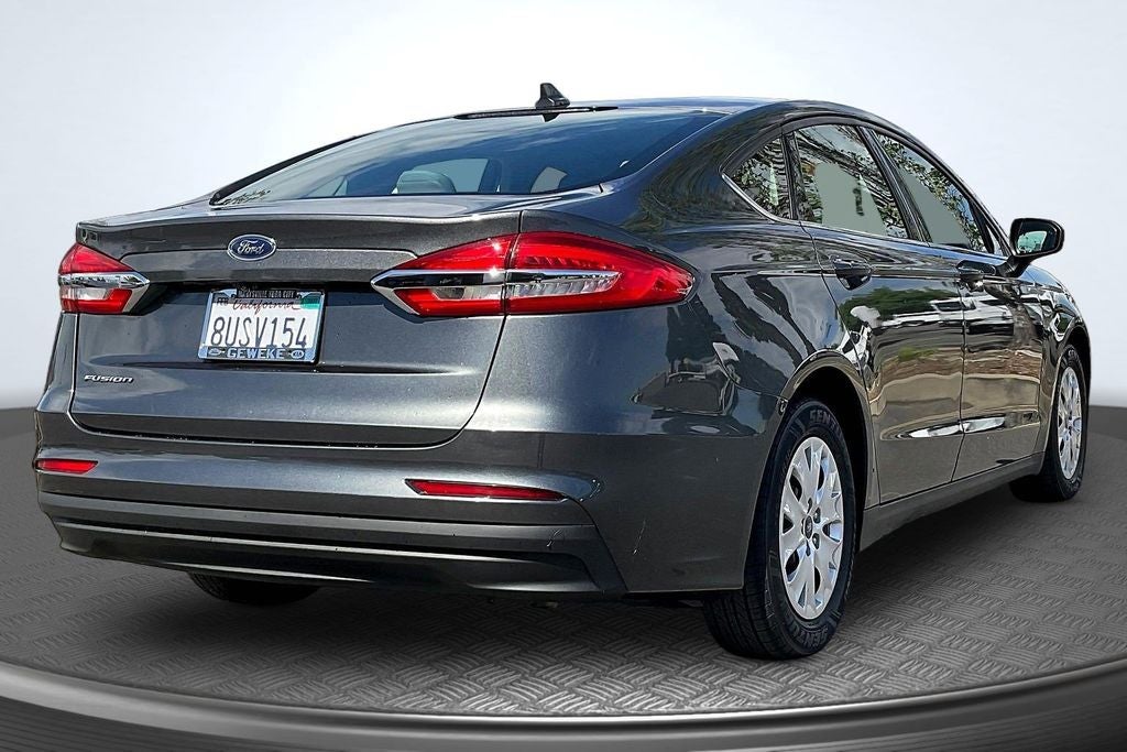 2020 Ford Fusion S