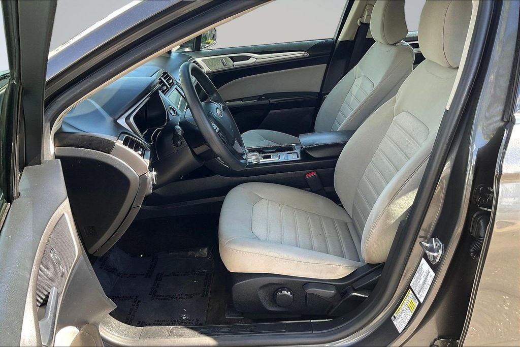 2020 Ford Fusion S
