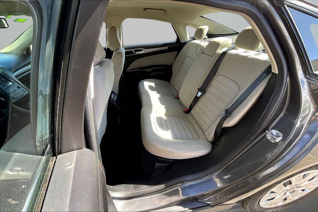 2020 Ford Fusion S
