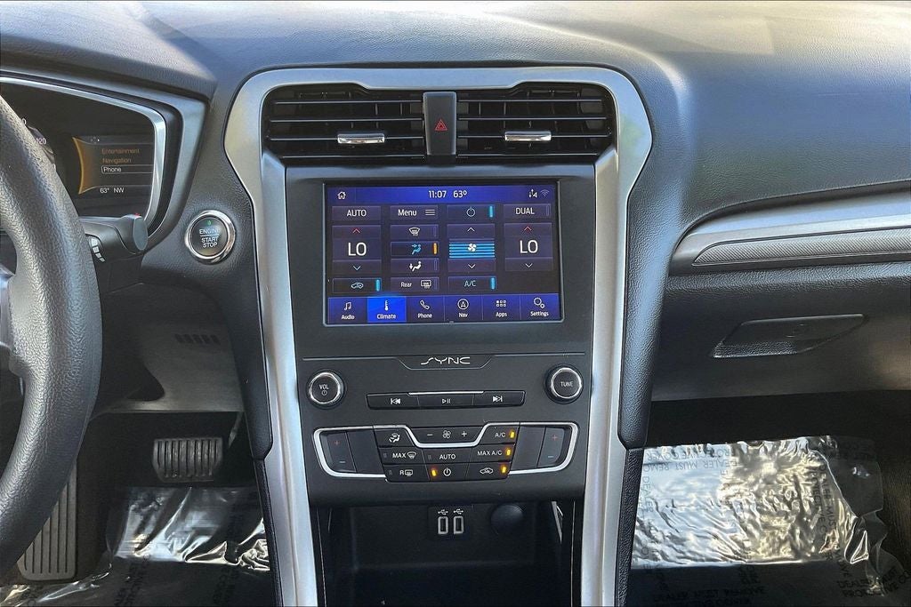 2020 Ford Fusion S