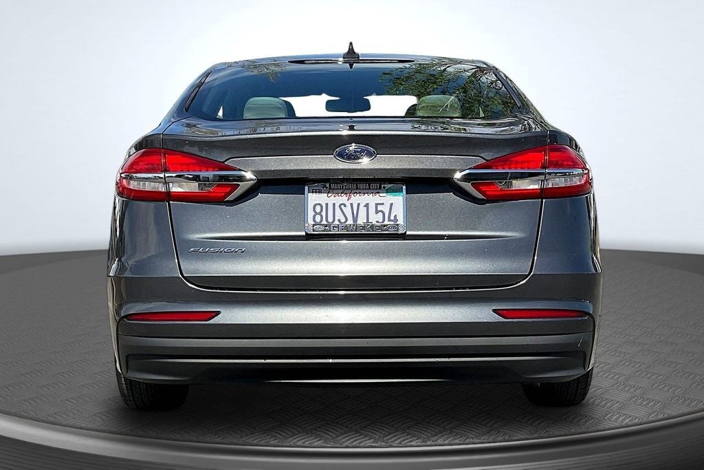 2020 Ford Fusion S