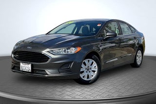 2020 Ford Fusion S