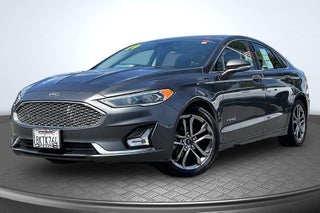 2019 Ford Fusion Hybrid Titanium