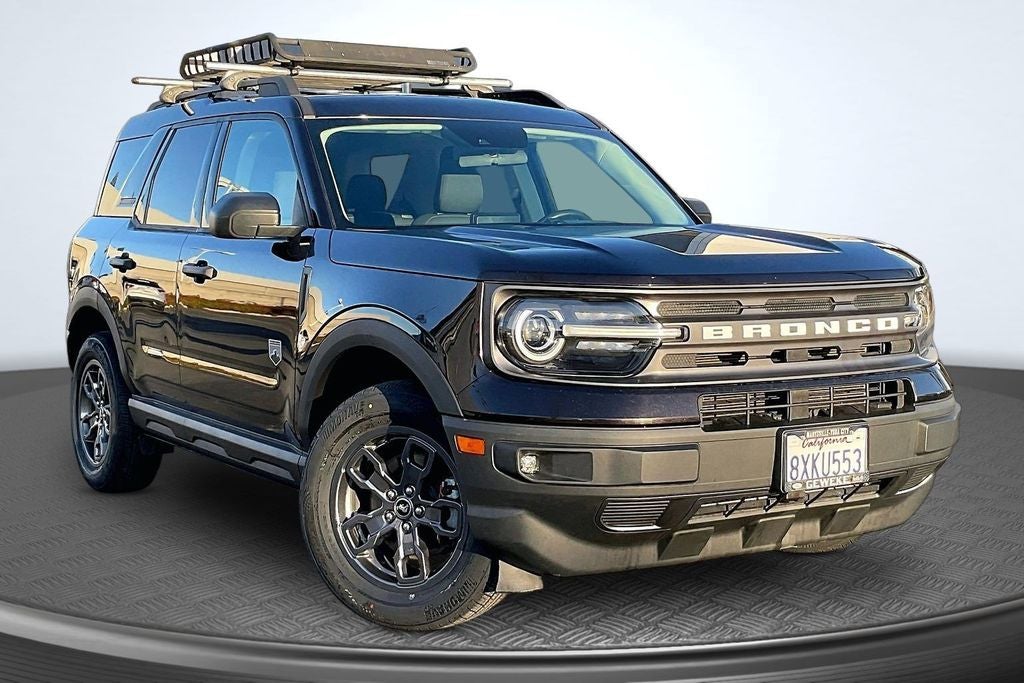 2021 Ford Bronco Sport Big Bend