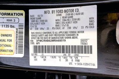 2021 Ford Bronco Sport Big Bend