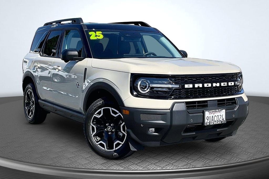 2025 Ford Bronco Sport Outer Banks