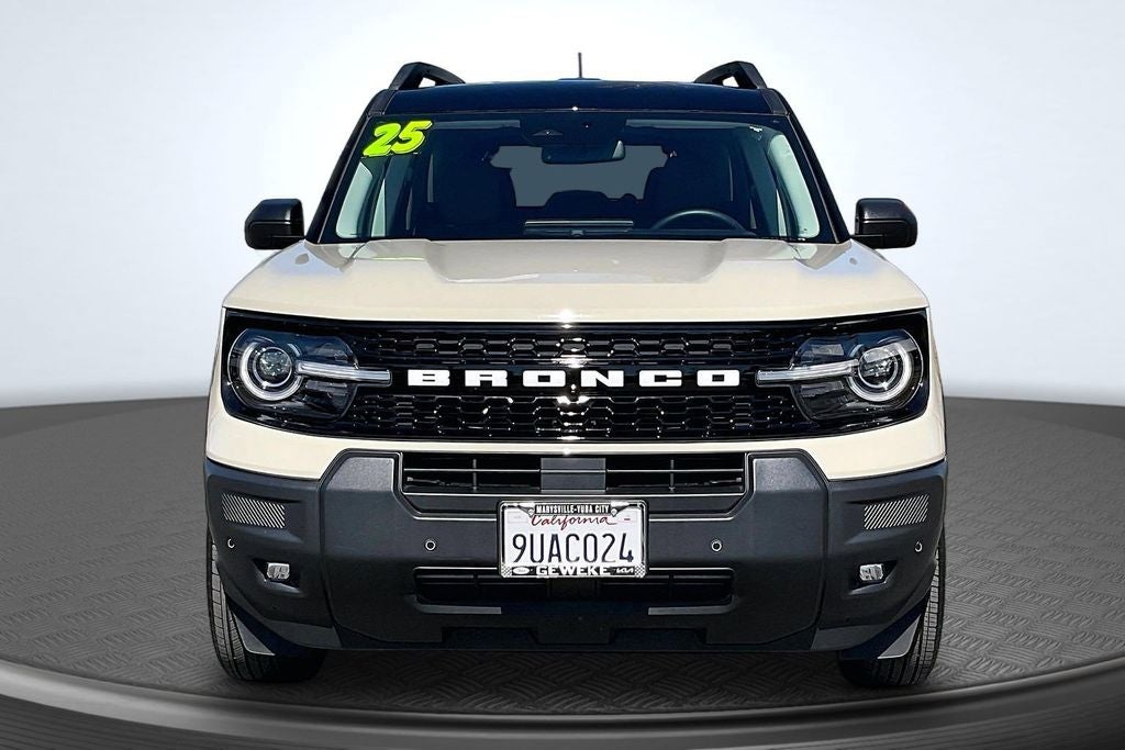 2025 Ford Bronco Sport Outer Banks