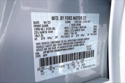 2023 Ford Mustang Mach-E Select