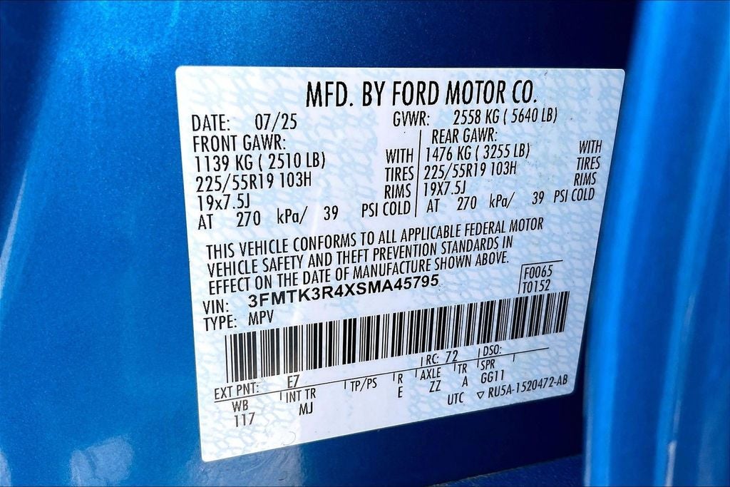 2025 Ford Mustang Mach-E Premium
