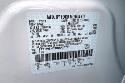 2024 Ford Maverick XLT