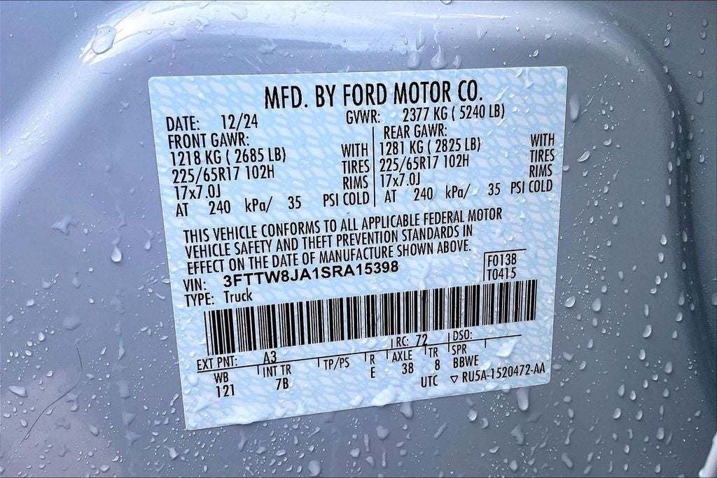 2025 Ford Maverick XLT