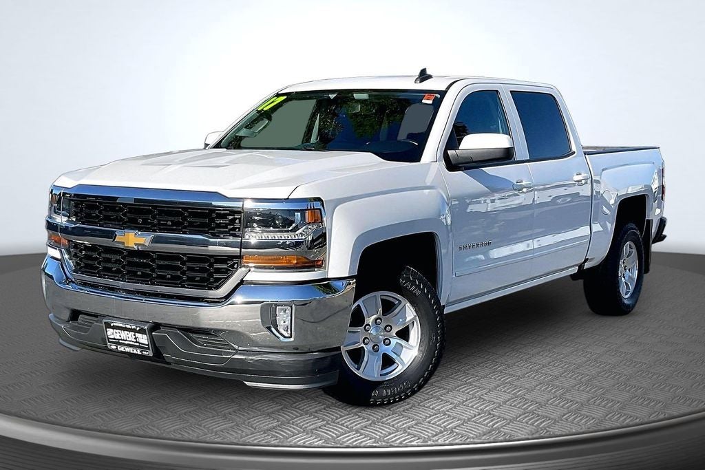 2017 Chevrolet Silverado 1500 LT LT1