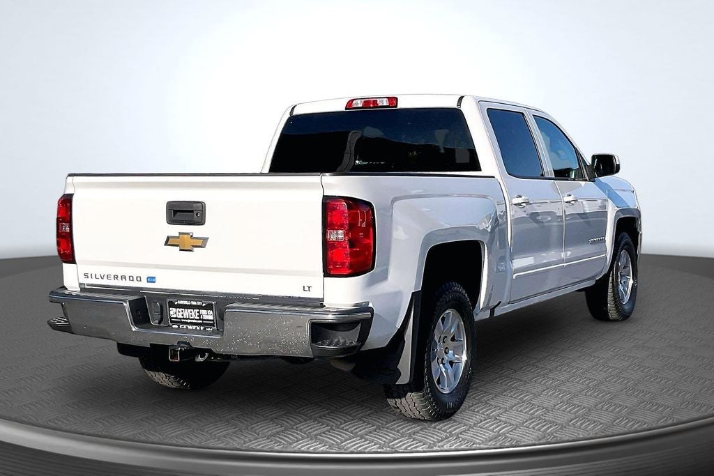 2017 Chevrolet Silverado 1500 LT LT1