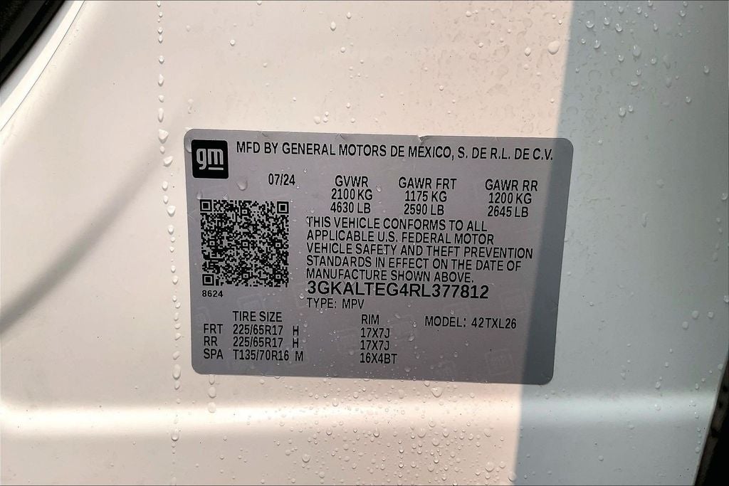 2024 GMC Terrain SLE
