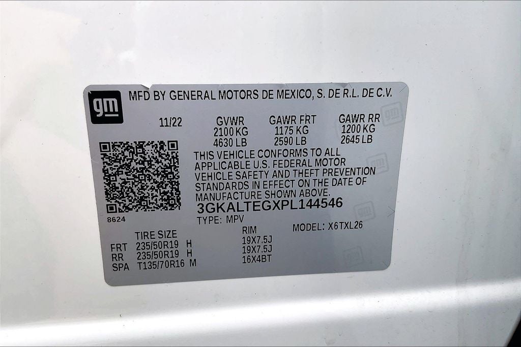 2023 GMC Terrain SLE