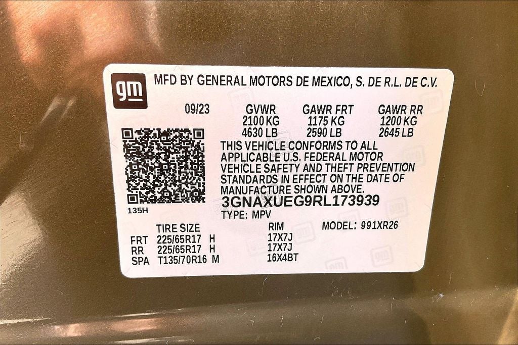 2024 Chevrolet Equinox LT