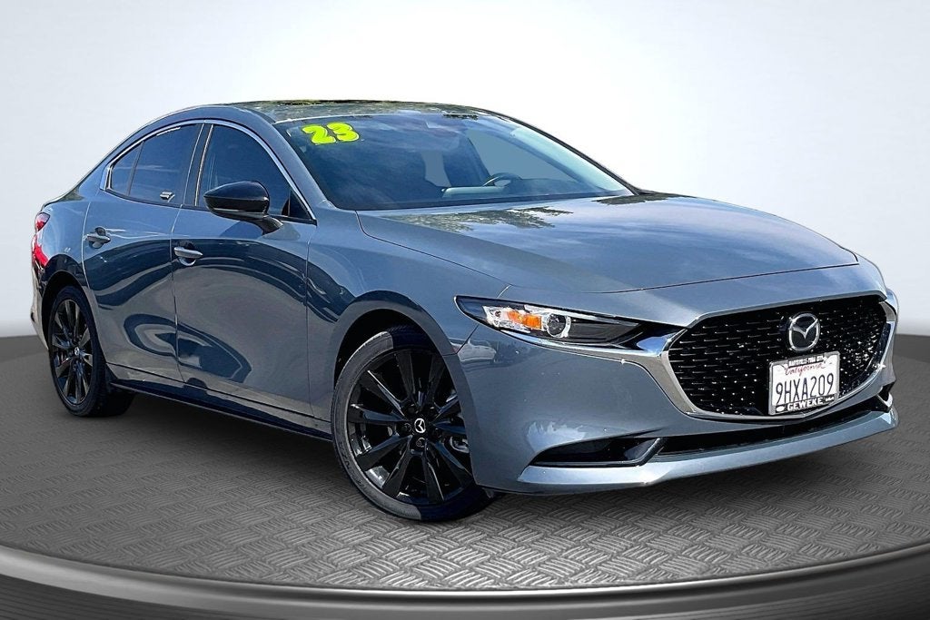 2023 Mazda Mazda3 2.5 S Carbon Edition