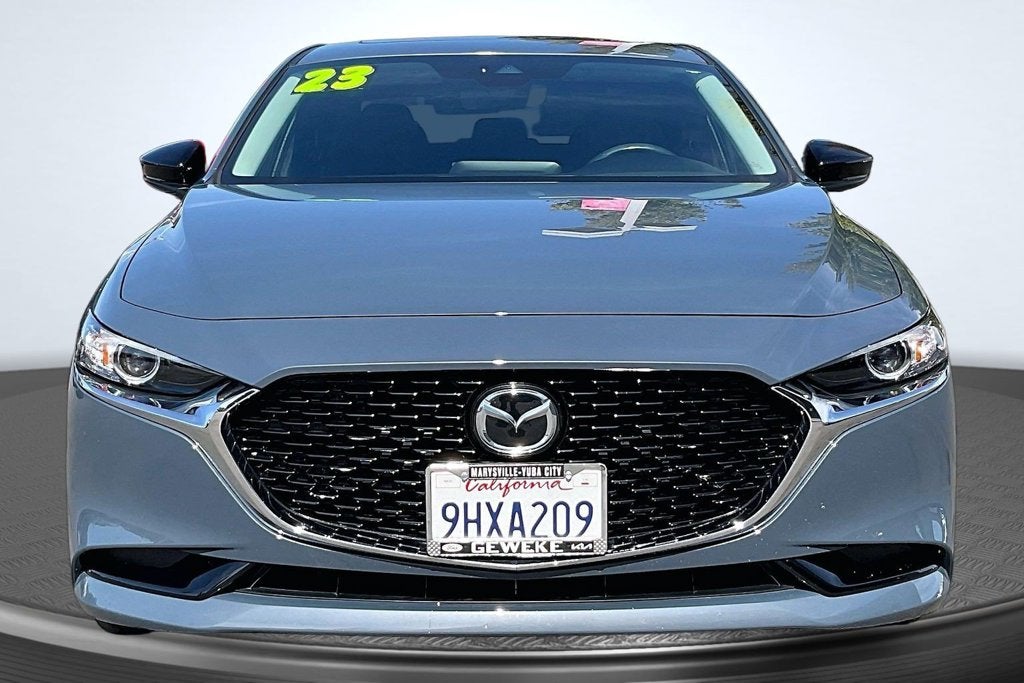 2023 Mazda Mazda3 2.5 S Carbon Edition