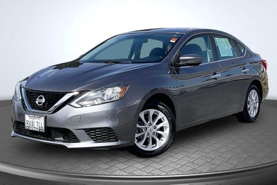 2019 Nissan Sentra SV