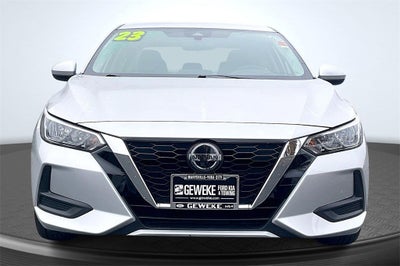 2023 Nissan Sentra SV