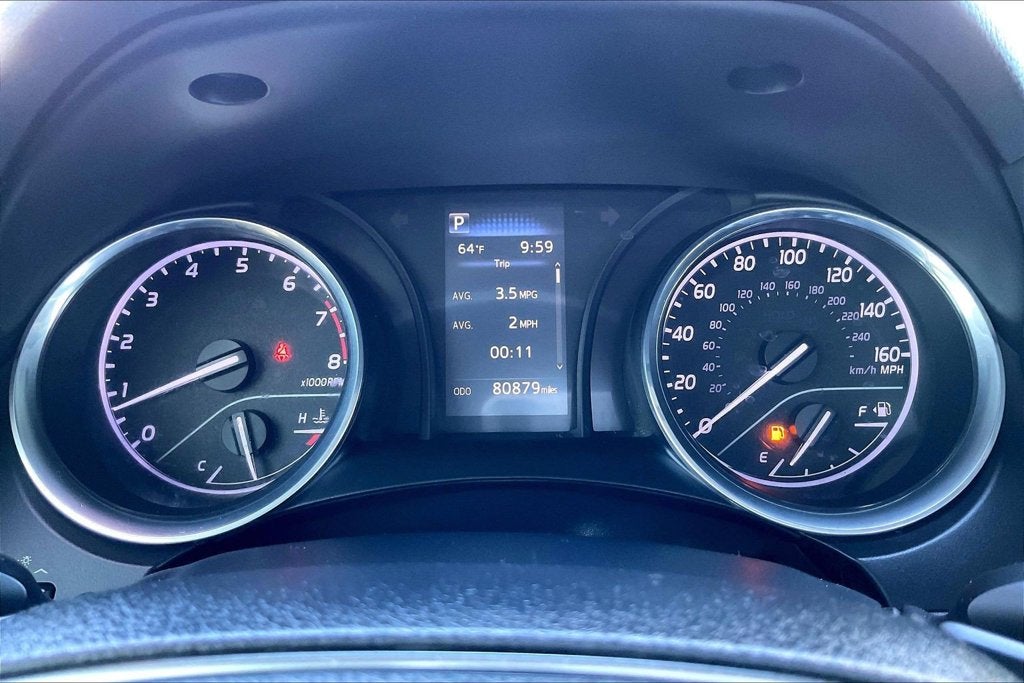 2019 Toyota Camry SE