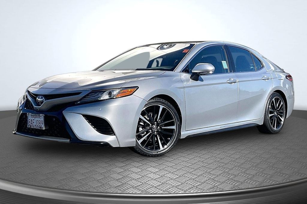 2018 Toyota Camry XSE