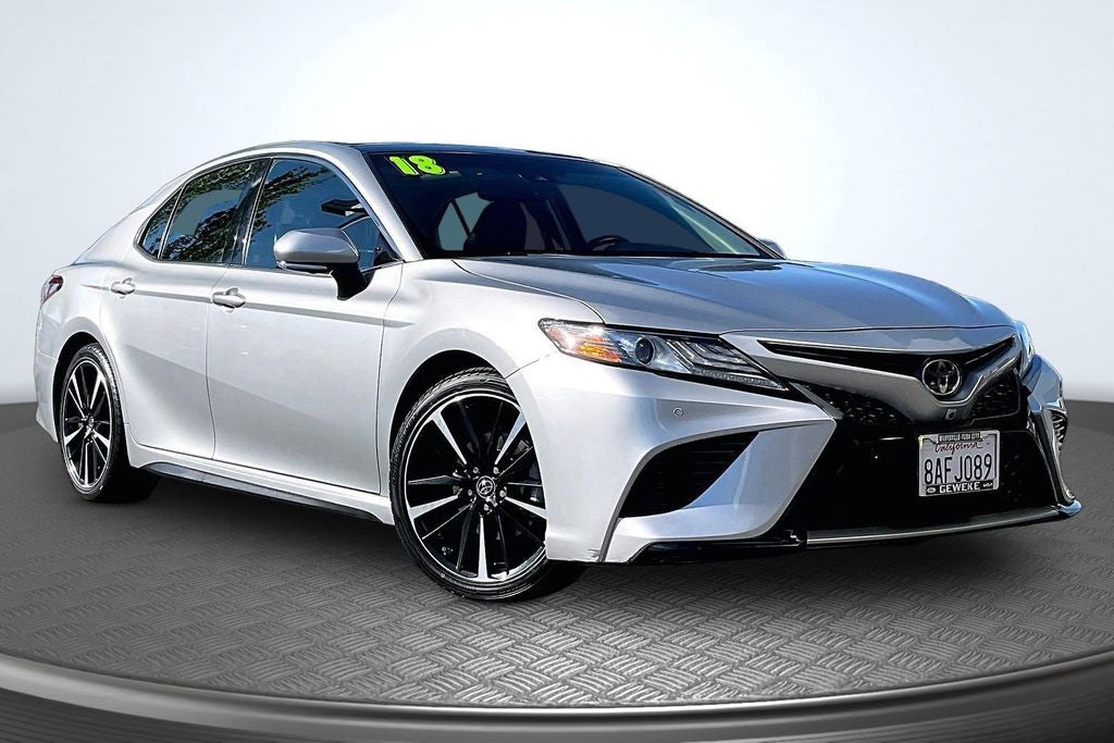 2018 Toyota Camry XSE