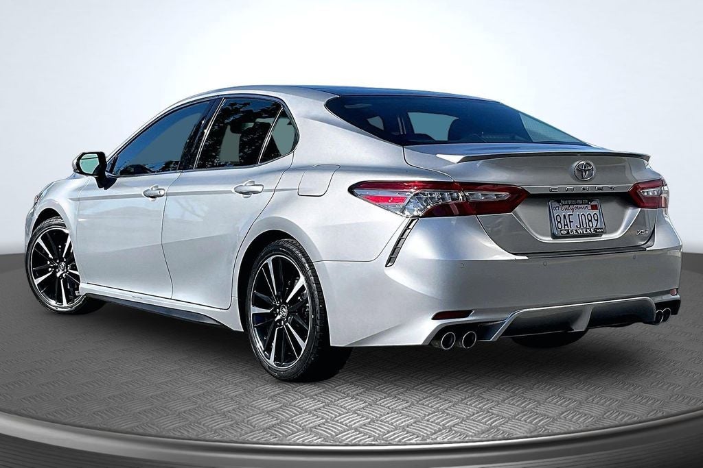 2018 Toyota Camry XSE