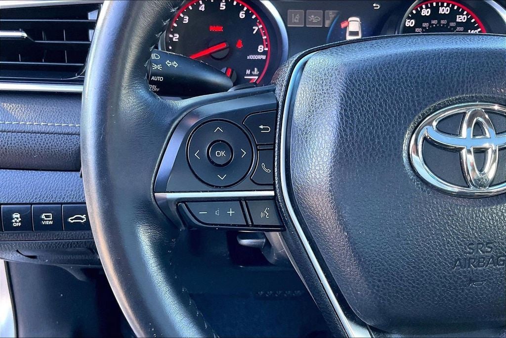 2018 Toyota Camry XSE