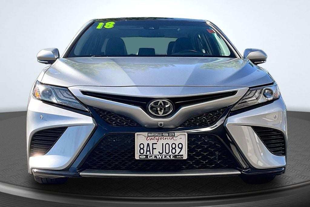 2018 Toyota Camry XSE