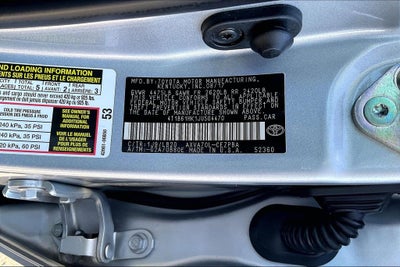 2018 Toyota Camry XSE