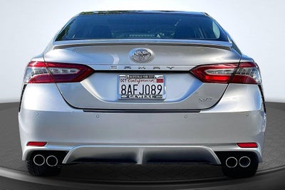 2018 Toyota Camry XSE