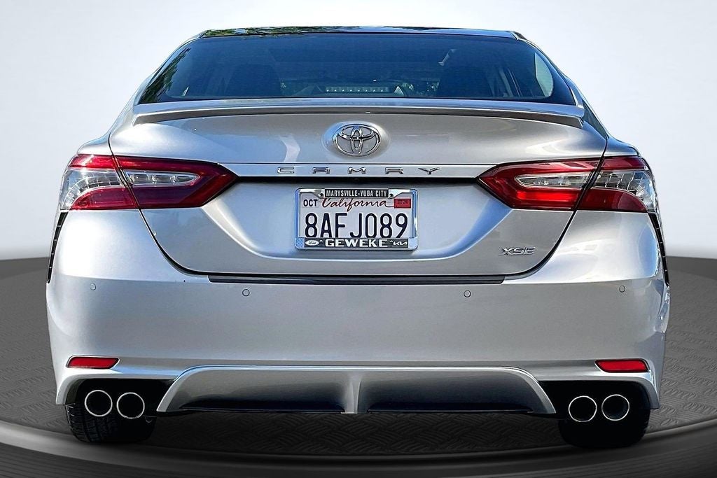 2018 Toyota Camry XSE