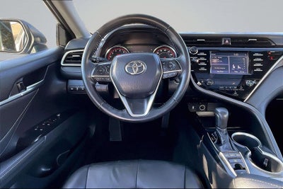 2018 Toyota Camry XSE