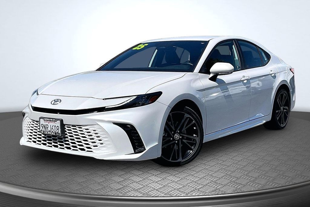 2025 Toyota Camry XSE