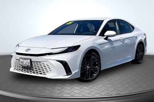 2025 Toyota Camry XSE
