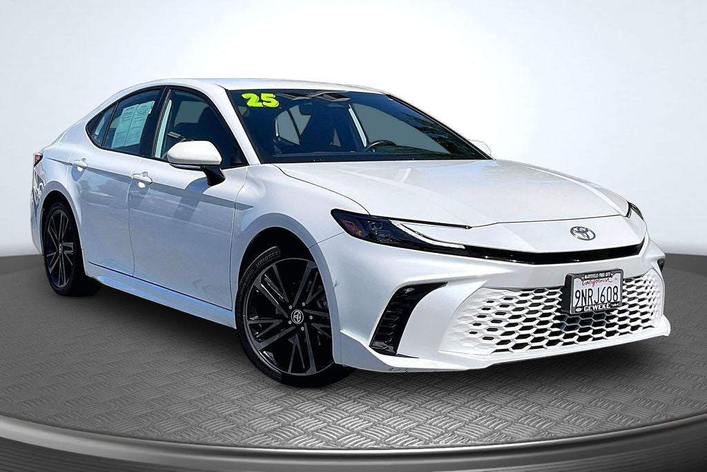 2025 Toyota Camry XSE