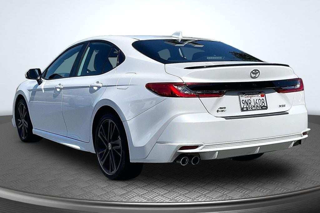 2025 Toyota Camry XSE