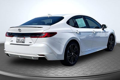 2025 Toyota Camry XSE
