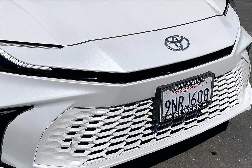2025 Toyota Camry XSE